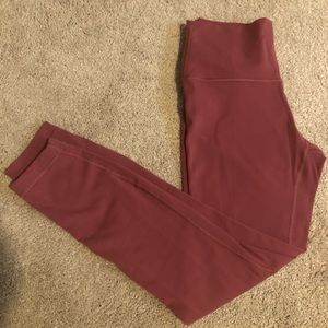 Lululemon Wunder 7/8 Pant